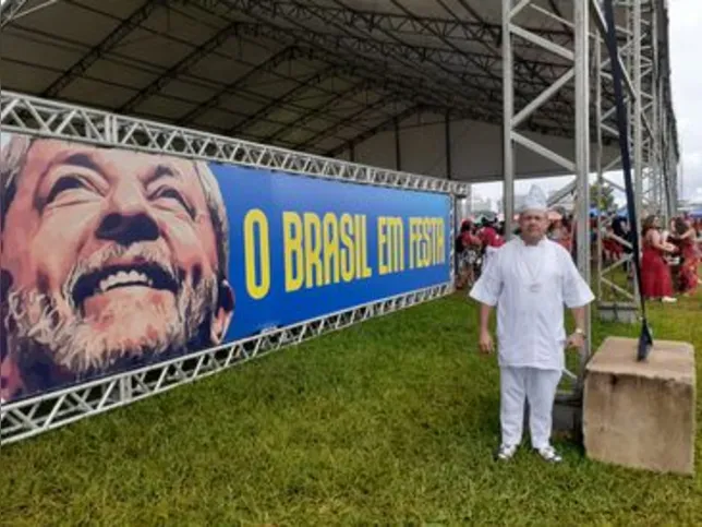 Imagem ilustrativa da imagem Milhares vem a Brasília para festejar a posse de Lula