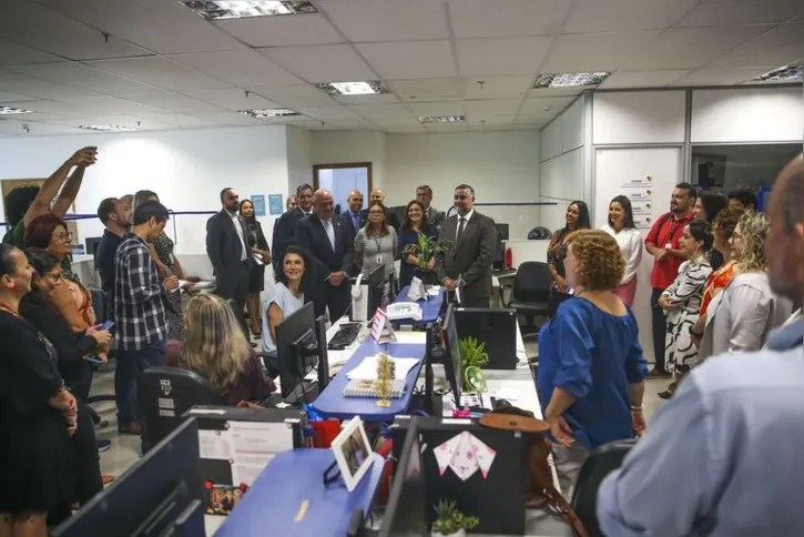 Imagem ilustrativa da imagem Ministro defende separação entre comunicação pública e de governo