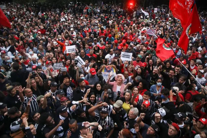 Imagem ilustrativa da imagem “Sem anistia”: manifestação em SP pede responsabilização de golpistas