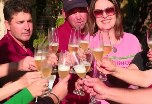 Imagem descritiva da notícia Na região dos pampas, o ressurgimento da tradição do vinho
