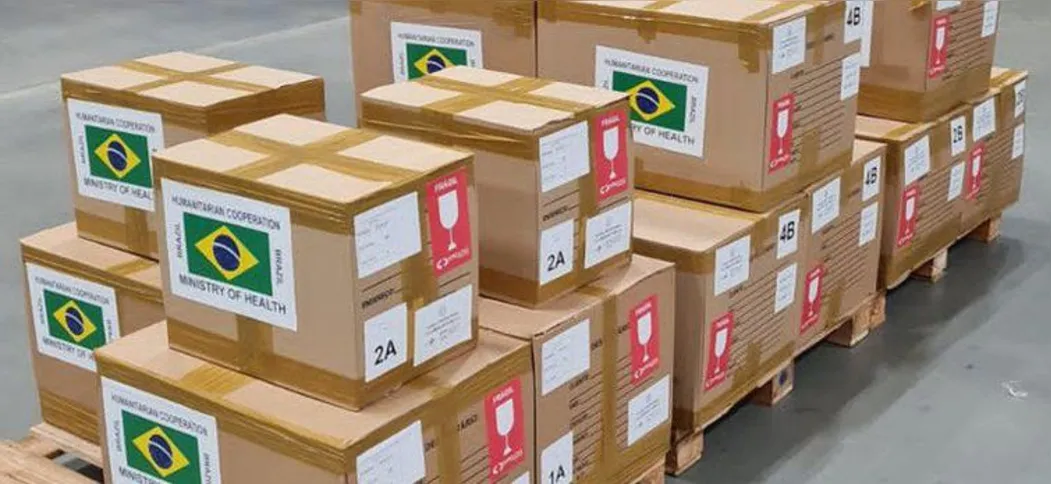 Imagem ilustrativa da imagem Ajuda humanitária brasileira chega à Turquia após terremoto