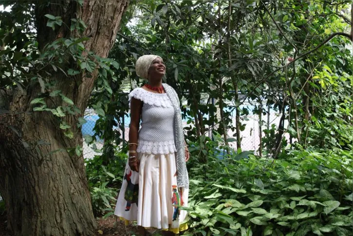 Imagem ilustrativa da imagem Carnaval paulista: Elis Trindade, rainha do maracatu
