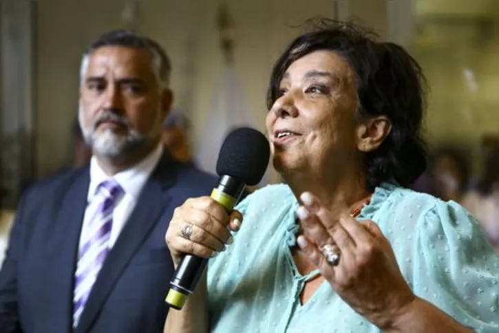 Imagem ilustrativa da imagem EBC reencontrará seu propósito, diz nova presidenta Kariane Costa