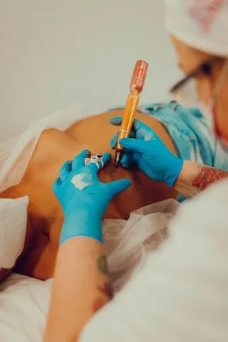 Imagem ilustrativa da imagem Evento doará tatuagens de segurança para pessoas com doenças crônicas