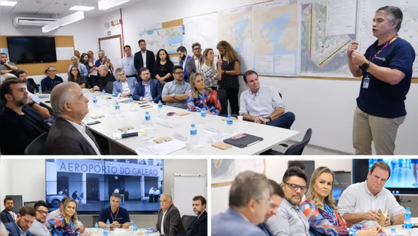 Imagem ilustrativa da imagem Governo quer permanência de atual concessionária no Galeão