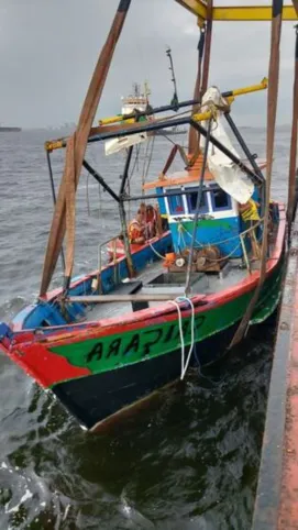 Imagem ilustrativa da imagem Mais dois corpos são encontrados em naufrágio no Rio