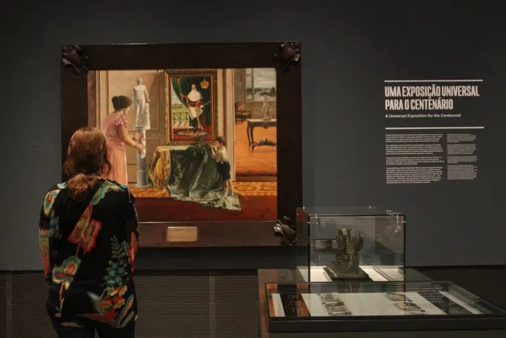 Imagem ilustrativa da imagem Museu do Ipiranga inaugura nova sala com mostra sobre a independência