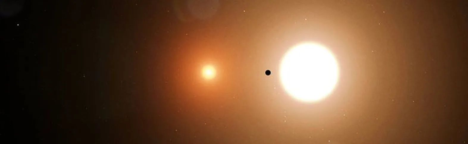 Imagem ilustrativa da imagem Nasa descobre planeta localizado em zona habitável