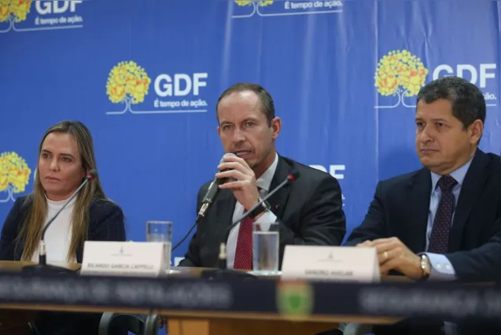 Imagem ilustrativa da imagem Sandro Avelar é confirmado novo secretário de Segurança do DF