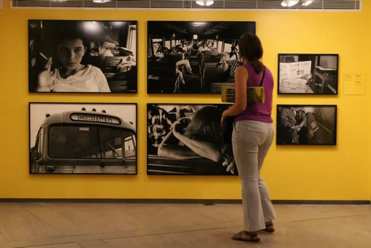 Imagem ilustrativa da imagem Sete fotógrafas judias mostram São Paulo e suas contradições