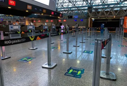 Imagem descritiva da notícia Primeira relicitação de aeroporto no Brasil ocorrerá em maio