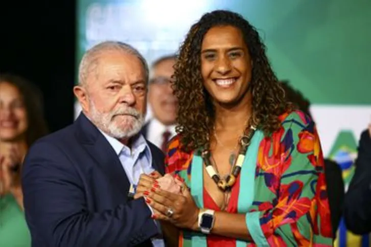 Imagem ilustrativa da imagem Anielle Franco é eleita uma das 12 mulheres do ano pela revista Time