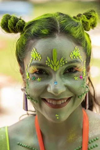 Imagem ilustrativa da imagem Bloco das Trepadeiras estreia no carnaval de Brasília
