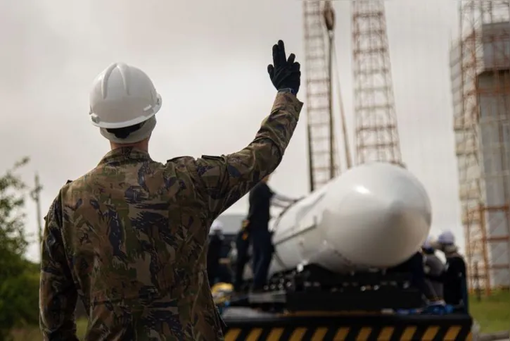 Imagem ilustrativa da imagem Foguete sul-coreano é lançado a partir da Base de Alcântara