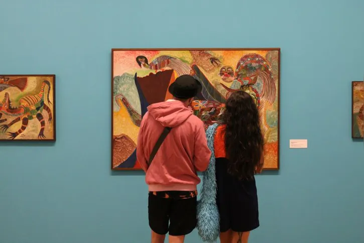 Imagem ilustrativa da imagem Pinacoteca de São Paulo apresenta mostra panorâmica de Chico da Silva