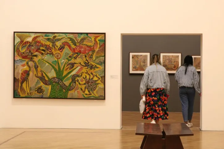 Imagem ilustrativa da imagem Pinacoteca de São Paulo apresenta mostra panorâmica de Chico da Silva