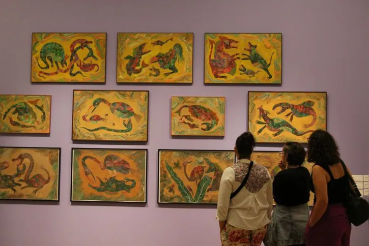 Imagem ilustrativa da imagem Pinacoteca de São Paulo apresenta mostra panorâmica de Chico da Silva