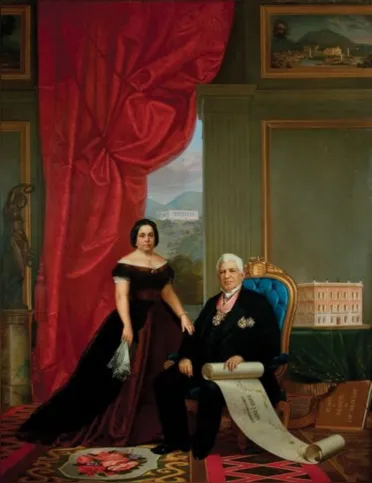 Imagem ilustrativa da imagem Piso histórico soterrado vira mistério no Palácio do Catete, no Rio
