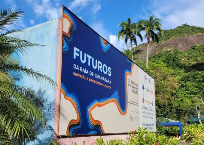 Imagem ilustrativa da imagem UFRJ abre terça-feira exposição sobre futuros da Baía de Guanabara