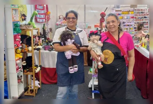 Imagem descritiva da notícia Dia do Artesão: trabalhadores celebram retomada pós-pandemia
