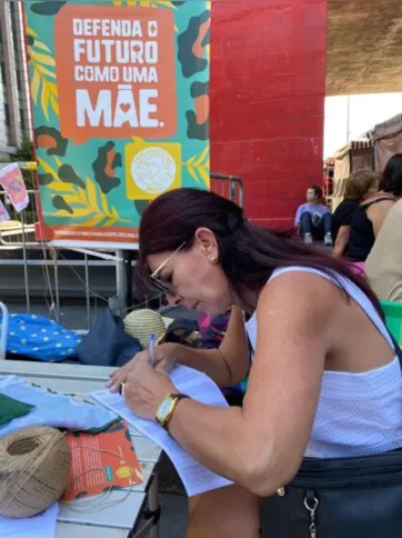 Imagem ilustrativa da imagem Ação na Paulista pede apoio para aprovação de leis pelo meio ambiente