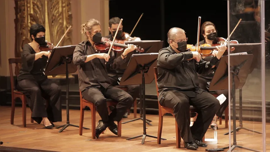 Imagem ilustrativa da imagem Concerto homenageia Tchaikovsky e abre projeto Municipal ao Meio-Dia