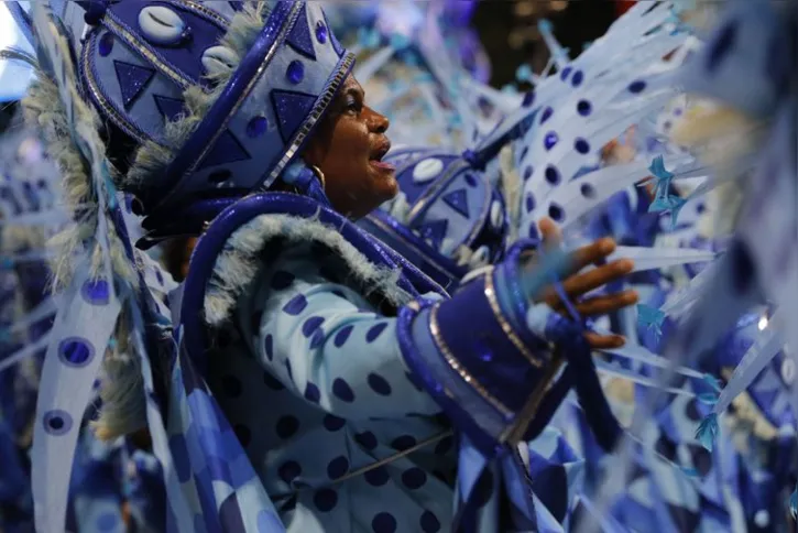 Imagem ilustrativa da imagem Escola de samba mais antiga do Rio, Portela celebra 100 anos