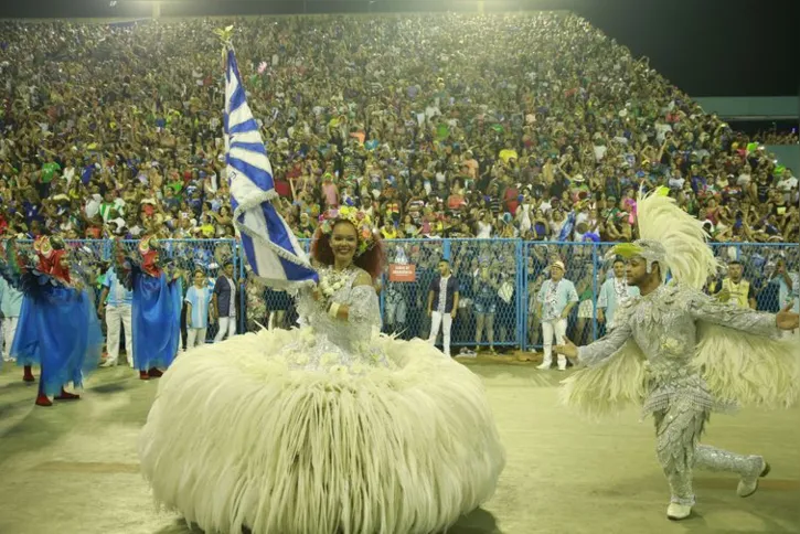 Imagem ilustrativa da imagem Escola de samba mais antiga do Rio, Portela celebra 100 anos