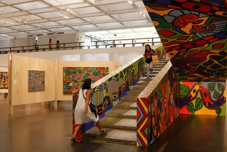 Imagem ilustrativa da imagem Histórias indígenas ocupam centro da programação do Masp em 2023