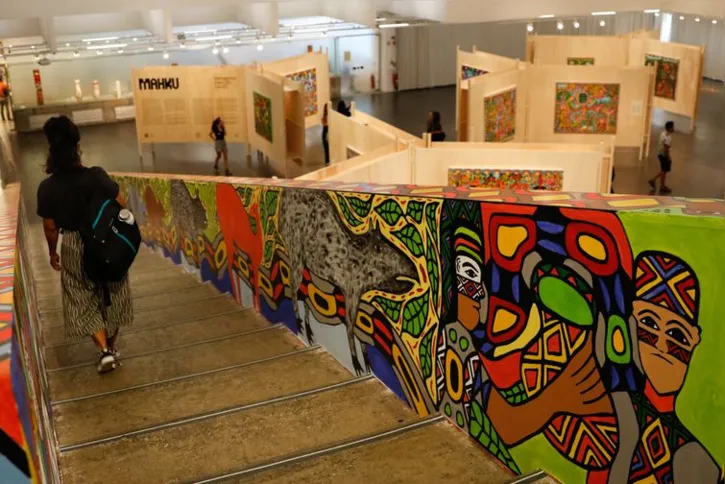 Imagem ilustrativa da imagem Histórias indígenas ocupam centro da programação do Masp em 2023