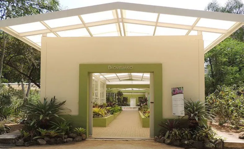 Imagem ilustrativa da imagem Jardim Botânico do Rio reabre bromeliário, após nove meses em obras
