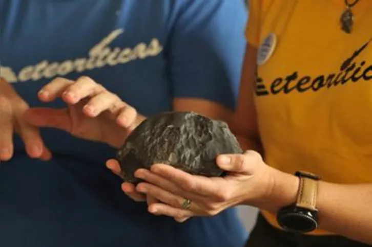Imagem ilustrativa da imagem Museu Nacional apresenta meteorito Santa Filomena