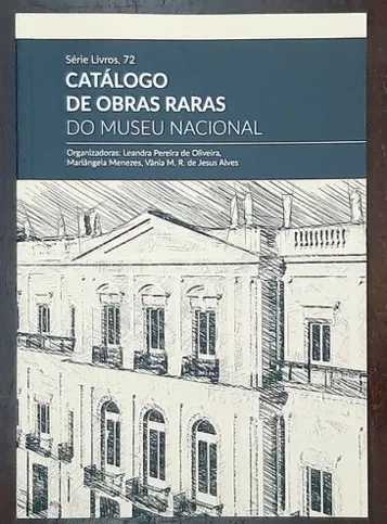 Imagem ilustrativa da imagem Museu Nacional lança primeiro catálogo impresso de obras raras