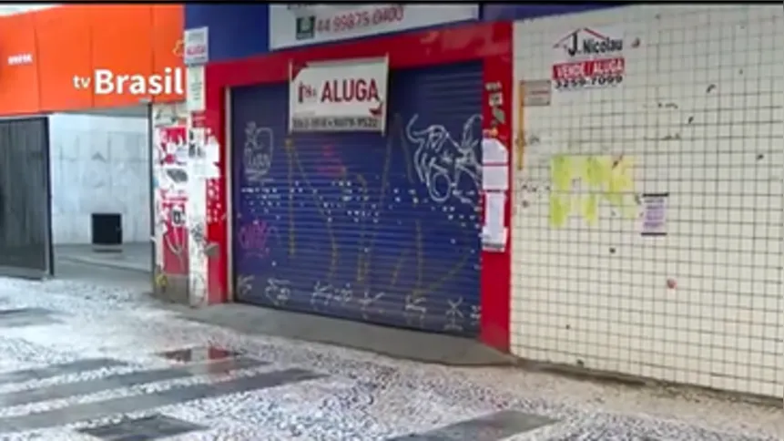 Imagem ilustrativa da imagem Pandemia e insegurança levam ao fechamento de lojas em São Paulo