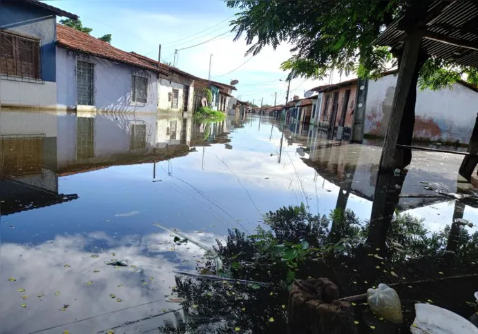 Imagem ilustrativa da imagem Pesquisa identifica locais com maior risco de inundação