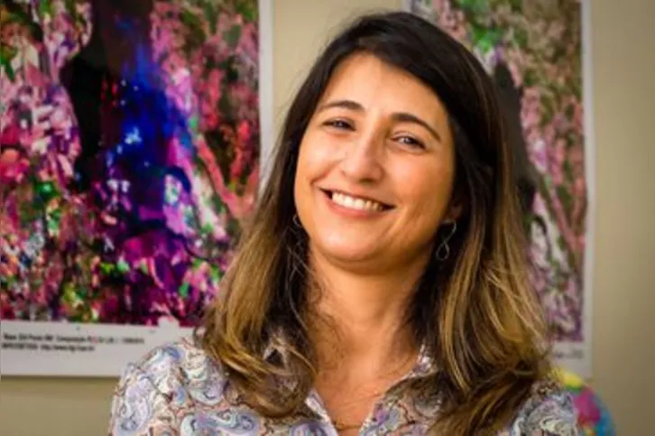 Imagem ilustrativa da imagem Professora da UFRJ cria monitoramento diário de incêndios florestais