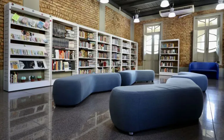 Imagem ilustrativa da imagem Programa vai recuperar 9 bibliotecas e 5 salas de leitura no Rio