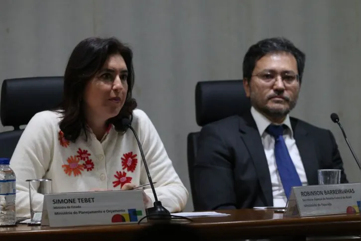 Imagem ilustrativa da imagem Tebet garante aumento do salário mínimo acima da inflação em 2024