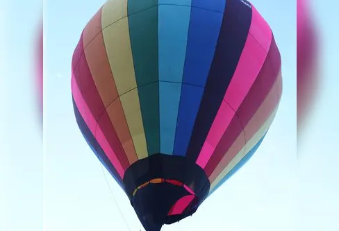 Imagem descritiva da notícia Brasília recebe festival de Balonismo
