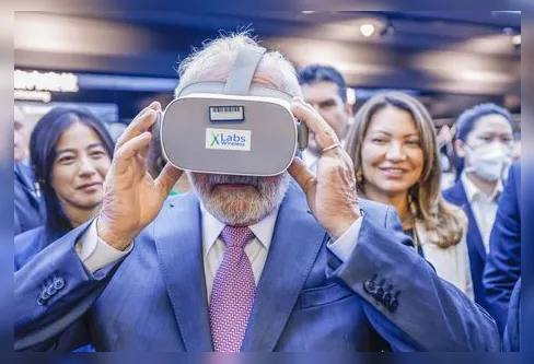 Imagem descritiva da notícia Visita de Lula à China marca novo momento da diplomacia brasileira
