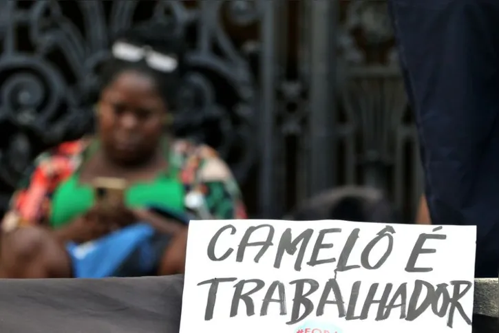 Imagem ilustrativa da imagem Camelôs fazem ato na Cinelândia pela regularização dos trabalhadores