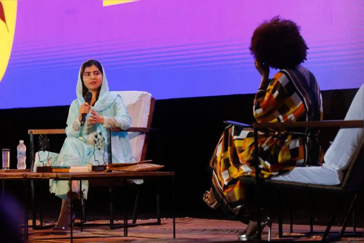 Imagem ilustrativa da imagem Malala defende engajamento dos homens na luta por igualdade de gênero