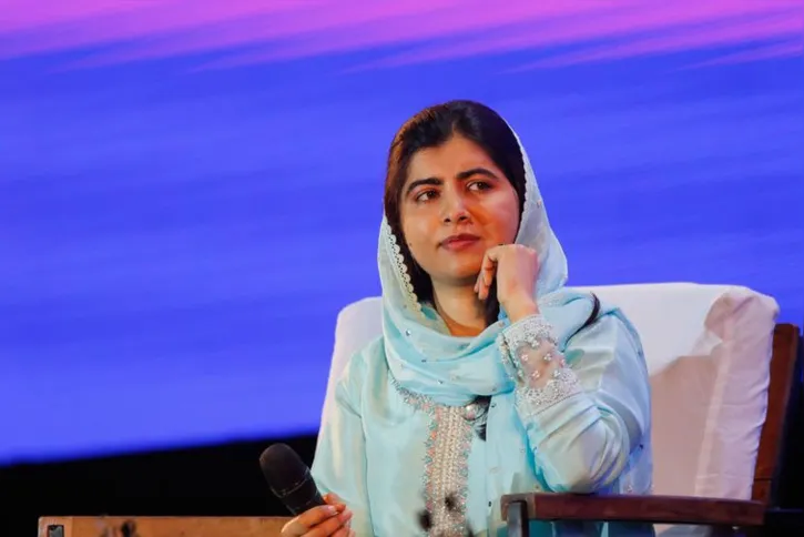 Imagem ilustrativa da imagem Malala defende engajamento dos homens na luta por igualdade de gênero