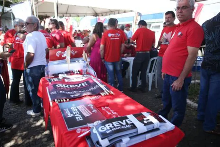 Imagem ilustrativa da imagem No DF, ato político-cultural marca Dia dos Trabalhadores