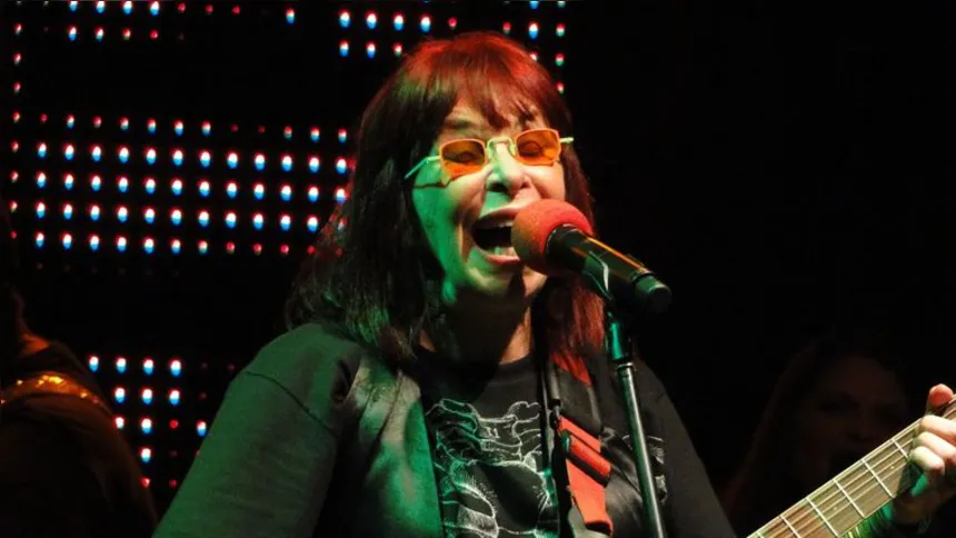 Imagem ilustrativa da imagem Rainha do Rock, Rita reivindicava o título de padroeira da liberdade