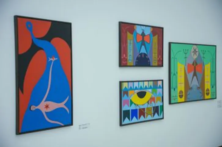 Imagem ilustrativa da imagem Mostra em Inhotim revela caminhos de Abdias Nascimento no exílio
