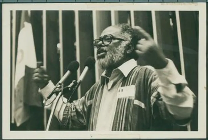 Imagem ilustrativa da imagem Mostra em Inhotim revela caminhos de Abdias Nascimento no exílio