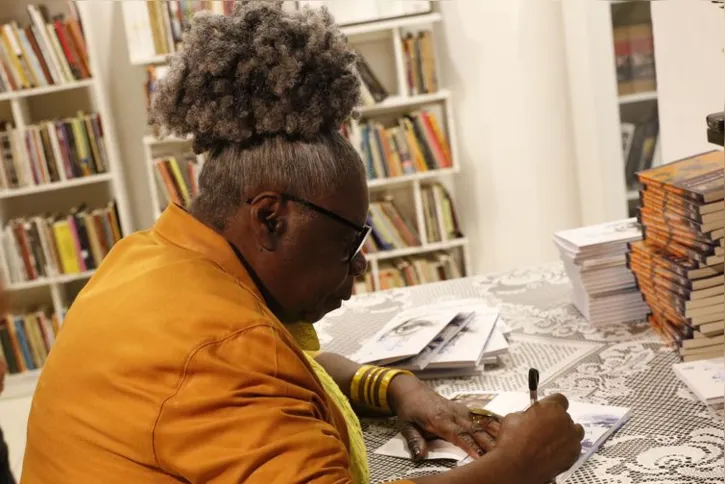 Imagem ilustrativa da imagem Conceição Evaristo abre Casa Escrevivência, espaço cultural no Rio