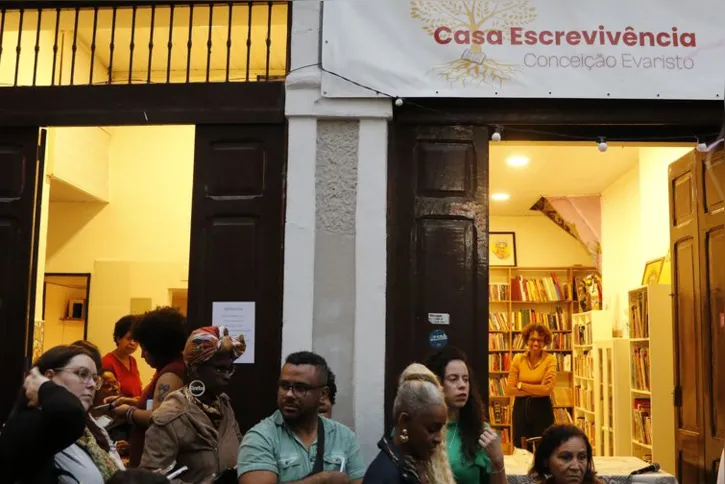 Imagem ilustrativa da imagem Conceição Evaristo abre Casa Escrevivência, espaço cultural no Rio
