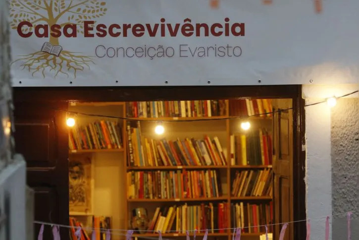 Imagem ilustrativa da imagem Conceição Evaristo abre Casa Escrevivência, espaço cultural no Rio